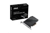 Ohjainkortit - ASUS - USB adapter - PCIe 4.0 x4 - USB-C x 2 + DisplayPort x 2 - 90MC0CE0-M0EAY0