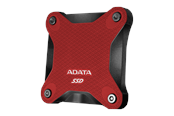 SSD 2 - A-Data SD620 Portable SSD - 512GB - Punainen - Ulkoinen SSD - USB 3.2 Gen 2 - SD620-512GCRD