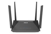 Reitittimet  - ASUS RT-AX52 -Wi-Fi 6 - 3-Port switch - 1-WAN-Port - Wireless router Wi-Fi 6 - 90IG08T0-MU2H00