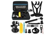 Kamerajalustat - Puluz 20 in 1 Accessories Ultimate Combo Kits for sports cameras PKT11 - PKT11