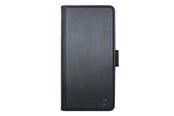 Puhelin - Kannet ja kotelot - GEAR Wallet Case Black - Asus Zenfone 6 - 599918