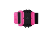 Puhelin - Muut lisävarusteet - GEAR Sport ArmBand Premium Universal For Upper and Lower Arm Turnable Pink - 657481
