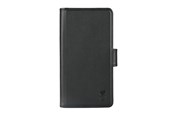 Puhelin - Kannet ja kotelot - GEAR Wallet Case Black - LG K9 - 658598