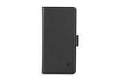 Puhelin - Kannet ja kotelot - GEAR Wallet Case Black - Huawei Honor Play - 658620