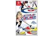 Pelit - Let's Play Curling!! - Nintendo Switch - Urheilu - 4965857103792