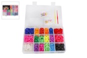 Luovat leikit - Pocket Money Loom Bands Refill Box 1.440 pcs - 620082
