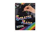 Luovat leikit - Pocket Money Magic Color Scratch Book With Pen 10 - 620958