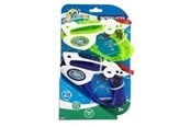 Vesileikit - Happy Summer Water Gun 17cm 2-Pack - 303607