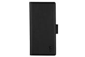 Puhelin - Kannet ja kotelot - GEAR Wallet Xperia XA1 Black - 658698