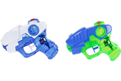 Vesileikit - Happy Summer Water Gun 12cm 2 asst. CDU - 303606
