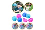 Vesileikit - Happy Summer Water Bombs Re-usable Ø6.5cm 6-Pack - 303512