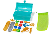 Vesileikit - Happy Summer Treasure Chest Dive Set 44 pcs - 303505