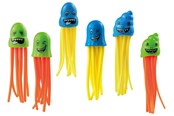 Vesileikit - Happy Summer Diving Octopus 6-Pack - 303500