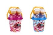 Vesileikit - Happy Summer Beach Bucket Ice cream Set 9 pcs 2 as - 303004