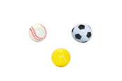 Ulkoleikit - Happy Summer Sportsballs 6cm - assorted - 303303