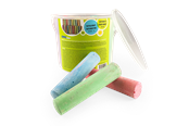 Ulkoleikit - Happy Summer HAPPY SUMMER Sidewalk Chalk Bucket 20pcs - 301074