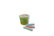 Ulkoleikit - Happy Summer Sidewalk Chalk Bucket 20pcs - 301074