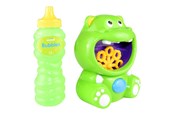 Ulkoleikit - Happy Summer Hippo Bubble Machine - 303103