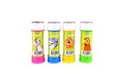 Ulkoleikit - Happy Summer Animal Bubbles 60ml 4asst. - 303100