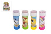 Ulkoleikit - Happy Summer Animal Bubbles  60ml 4asst. - 303100