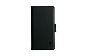 Puhelin - Kannet ja kotelot - GEAR Wallet Case Black - Moto G4 Plus - 658722