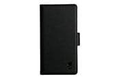 Puhelin - Kannet ja kotelot - GEAR Wallet Case Black - Moto Z Play - 658726