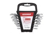 Työkalut - Gedore R05125012 Double open-ended Spanner Set 12-pieces short - R05125012