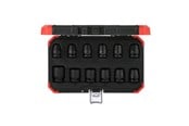 Työkalut - Gedore R63003012 Impact Socket Set 1/2" - 12 pieces - R63003012