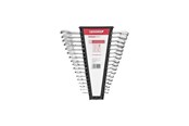 Työkalut - Gedore R09105017 Ratchet Spanner Set metric - 17 pieces - R09105017
