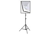 Kameran & objektiivien lisävarusteet - Puluz Studio set  softbox 50x70 cm tripod LED bulb 4 pcs PU5071EU - PU5071EU