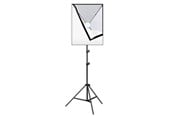 Kameran & objektiivien lisävarusteet - Puluz Studio set softbox 50x70 cm tripod LED bulb 1 pcs PU5070EU - PU5070EU