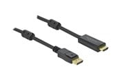 Näyttökaapeli - DeLOCK adapter cable - DisplayPort / HDMI - 2 m - 85956