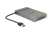 Ohjainkortit - DeLOCK - storage controller - SATA 6Gb/s - USB 3.0 - 62742