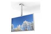 Seinäkiinnitys, AV-kiinnikkeet & AV-kalusteet - HI-ND mounting kit - for flat panel - landscape - white - Max - recommended for 50" - CC5012-0201-01