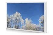 Seinäkiinnitys, AV-kiinnikkeet & AV-kalusteet - HI-ND EASY mounting kit - for flat panel - landscape - white - Max - recommended for 50" - WC5012-0201-01