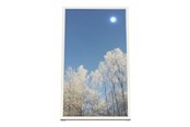 Seinäkiinnitys, AV-kiinnikkeet & AV-kalusteet - HI-ND EASY mounting kit - for flat panel - landscape - white - Max - recommended for 98" - WC9812-0101-01