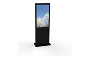 Seinäkiinnitys, AV-kiinnikkeet & AV-kalusteet - HI-ND stand - totem - for flat panel - standard 5 mm HC plexi - black - Max - recommended for 55" - ST5500-6001-02