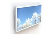 Seinäkiinnitys, AV-kiinnikkeet & AV-kalusteet - HI-ND Touch mounting kit - for digital signage LCD panel - landscape - black - Max - recommended for 43" - WC4312T-0101-02