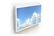 Seinäkiinnitys, AV-kiinnikkeet & AV-kalusteet - HI-ND Touch mounting kit - for digital signage LCD panel - landscape - black - Max - recommended for 55" - WC5512T-0101-02