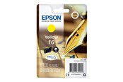 Mustepatruunat, värikasetit ja lisävarusteet - Epson 16 - yellow - original - ink cartridge - C13T16244022