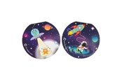 Vihkot, Lomakkeet & Muistikirjat - LG-Imports Space Travel Notebook - 0394
