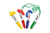 Kirjoitus- ja piirustustarvikkeet - LG-Imports Multicolour Pen - Football (Assorted) - 6478