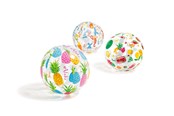 Vesileikit - Intex Lively Print -pallot, 3 eri mallia, 51 cm - 59040
