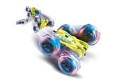 Leluautot - Syma REVOLT R/C Flip Speeder Lights Yellow - 51009