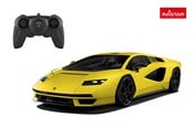Kauko-ohjattavat - RASTAR R/C 1:16 Lamborghini Countach LPI 800-4 Ye - 920000