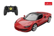 Kauko-ohjattavat - RASTAR R/C 1:16 Ferrari 296 GTS Red - 94600