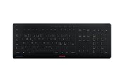 Näppäimistöt - Cherry STREAM PROTECT - Näppäimistö - Pohjoismainen - Musta - JK-8552PN-2