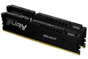 RAM - Kingston FURY Beast DDR5-6000 - 16GB - CL30 - Dual Channel (2 pcs) - AMD EXPO & Intel XMP - Musta - KF560C30BBEK2-16