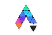 Smart Home - Älykoti - Nanoleaf Shapes Black Mini Triangles Expansion Pack - 10-Pack - NL48-1101TW-10PK