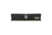 RAM - GOODRAM IRDM DDR5-6000 - 32GB - CL30 - Dual Channel (2 pcs) - AMD EXPO & Intel XMP - Musta - IR-6000D564L30S/32GDC